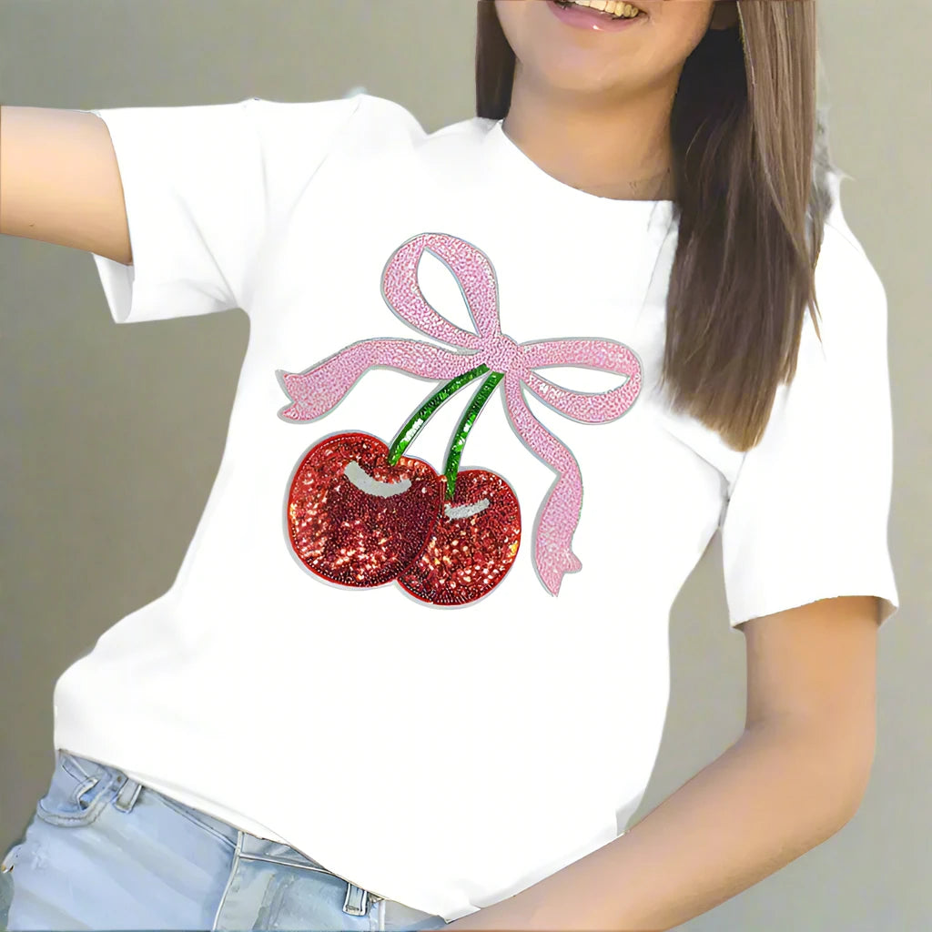 CHERRY PATCH TEE
