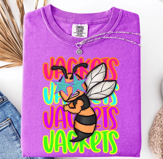 YELLOW JACKET TEE
