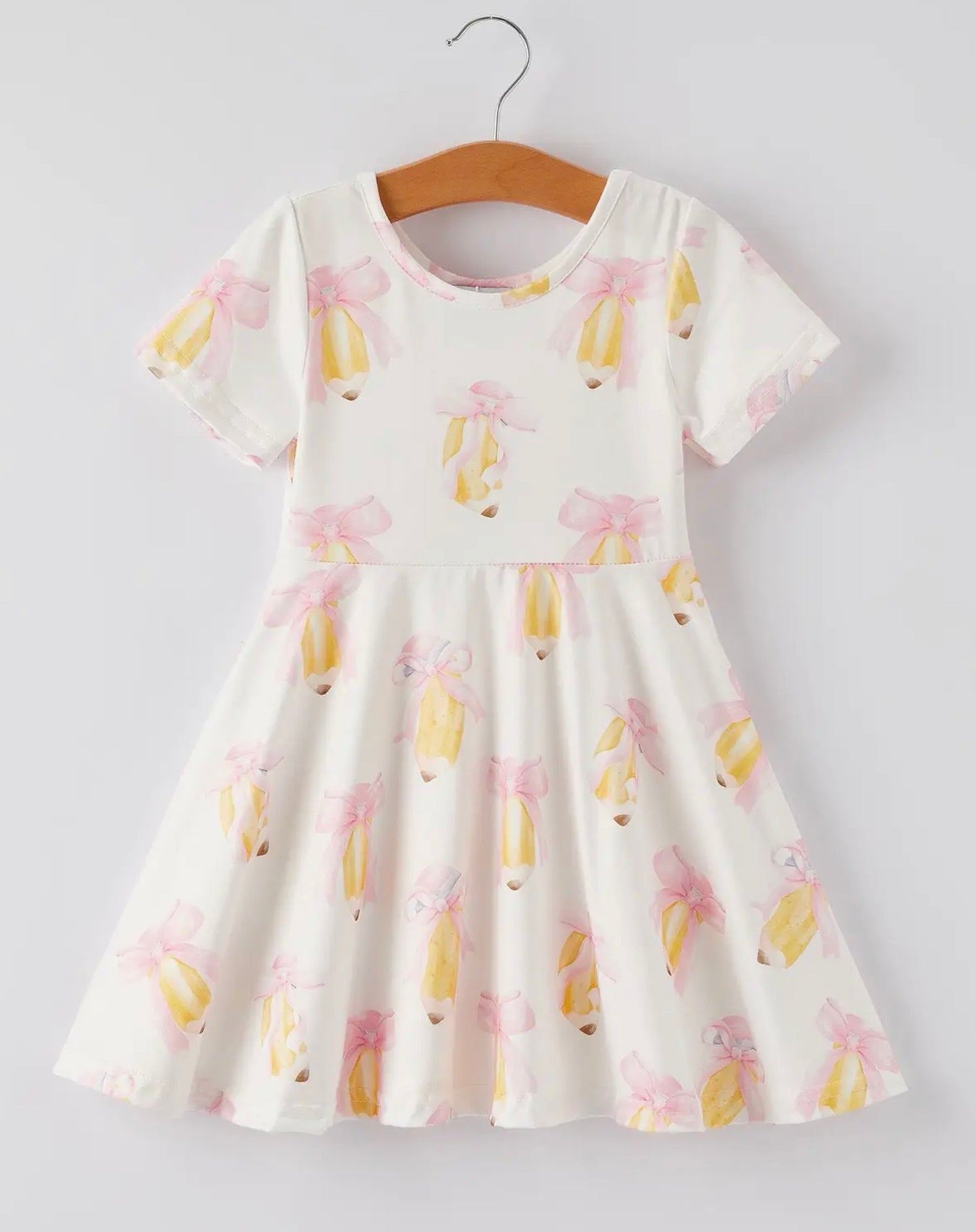 PENCILS & BOWS DRESS