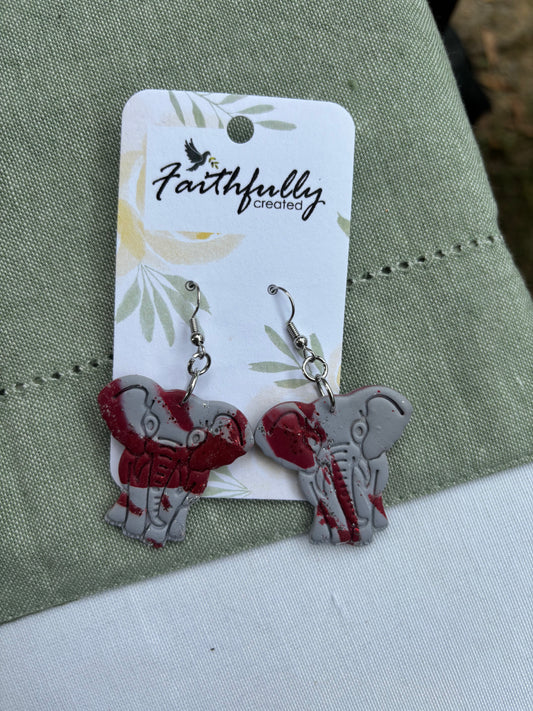 EARRINGS: BIG AL