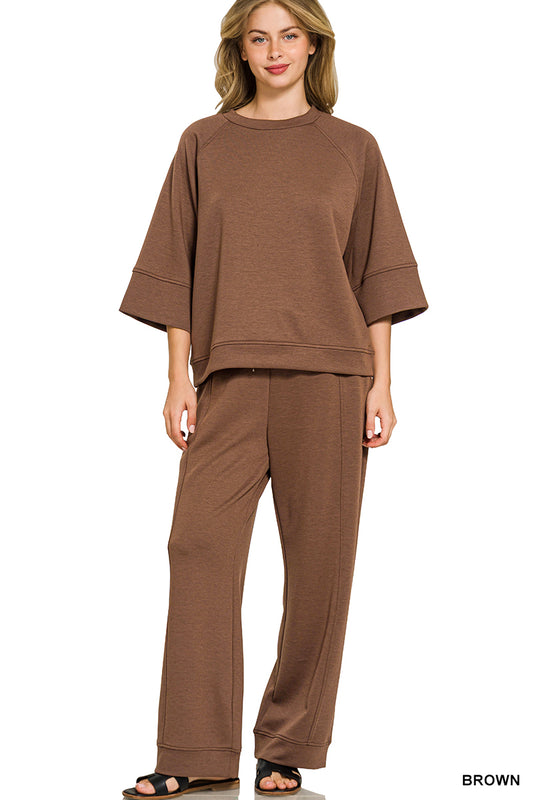 3/4 SLEEVE SET