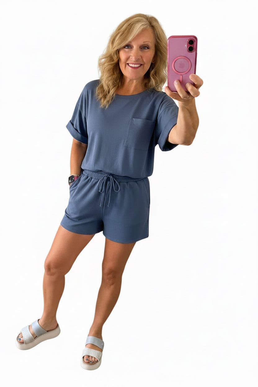 SCUBA ROMPER