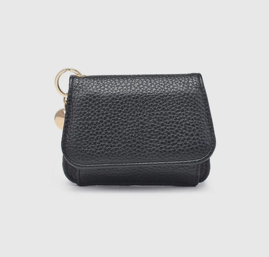 TRIFOLD PEBBLE WALLET