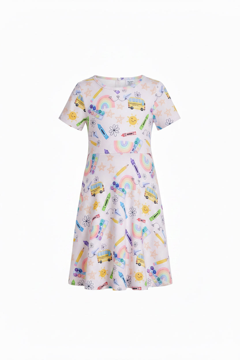 BACK TO SCHOOL DRESS