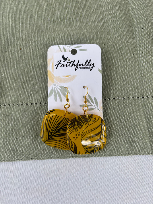 EARRINGS: TROPICAL