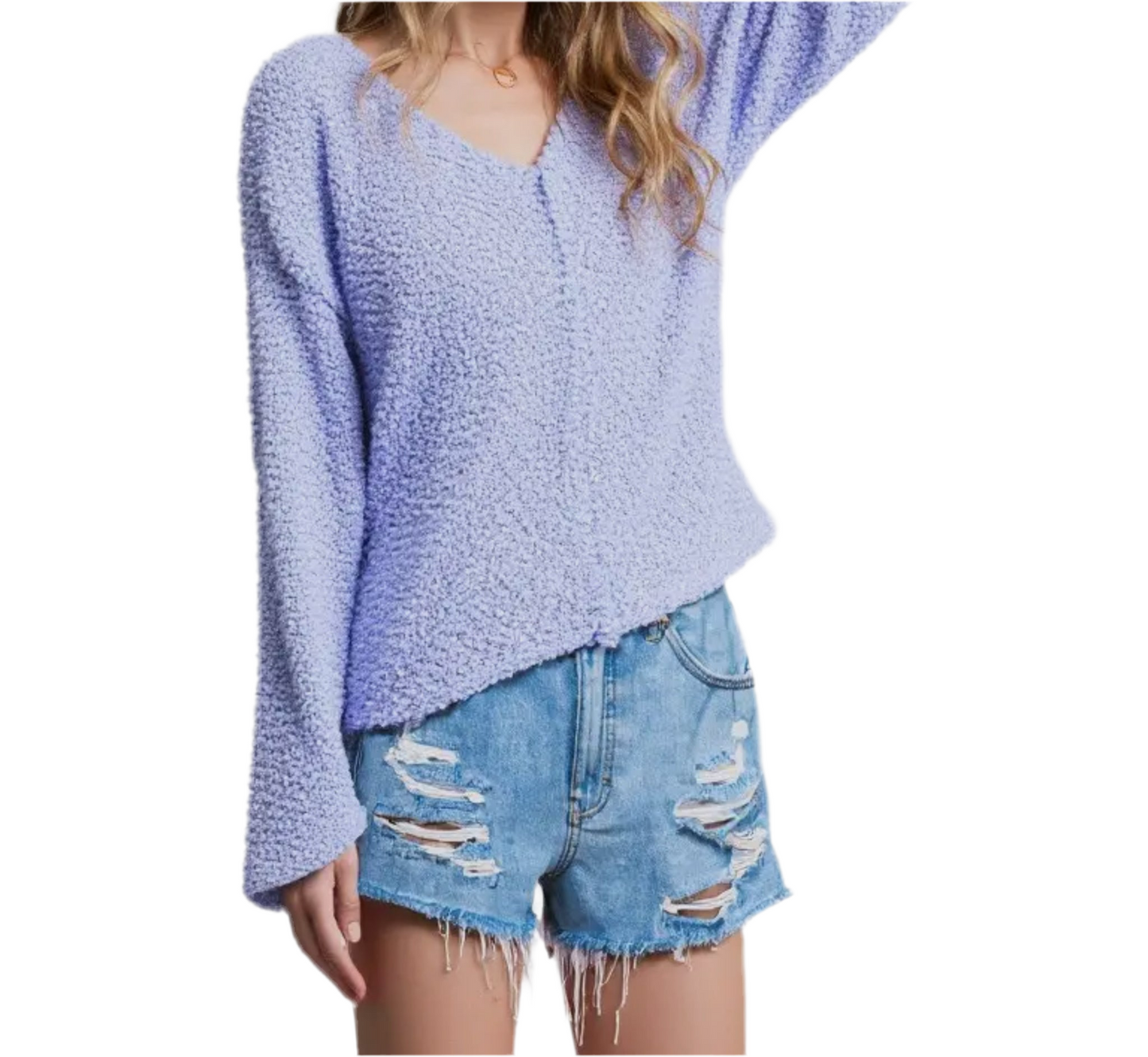 KNIT COZY SWEATER