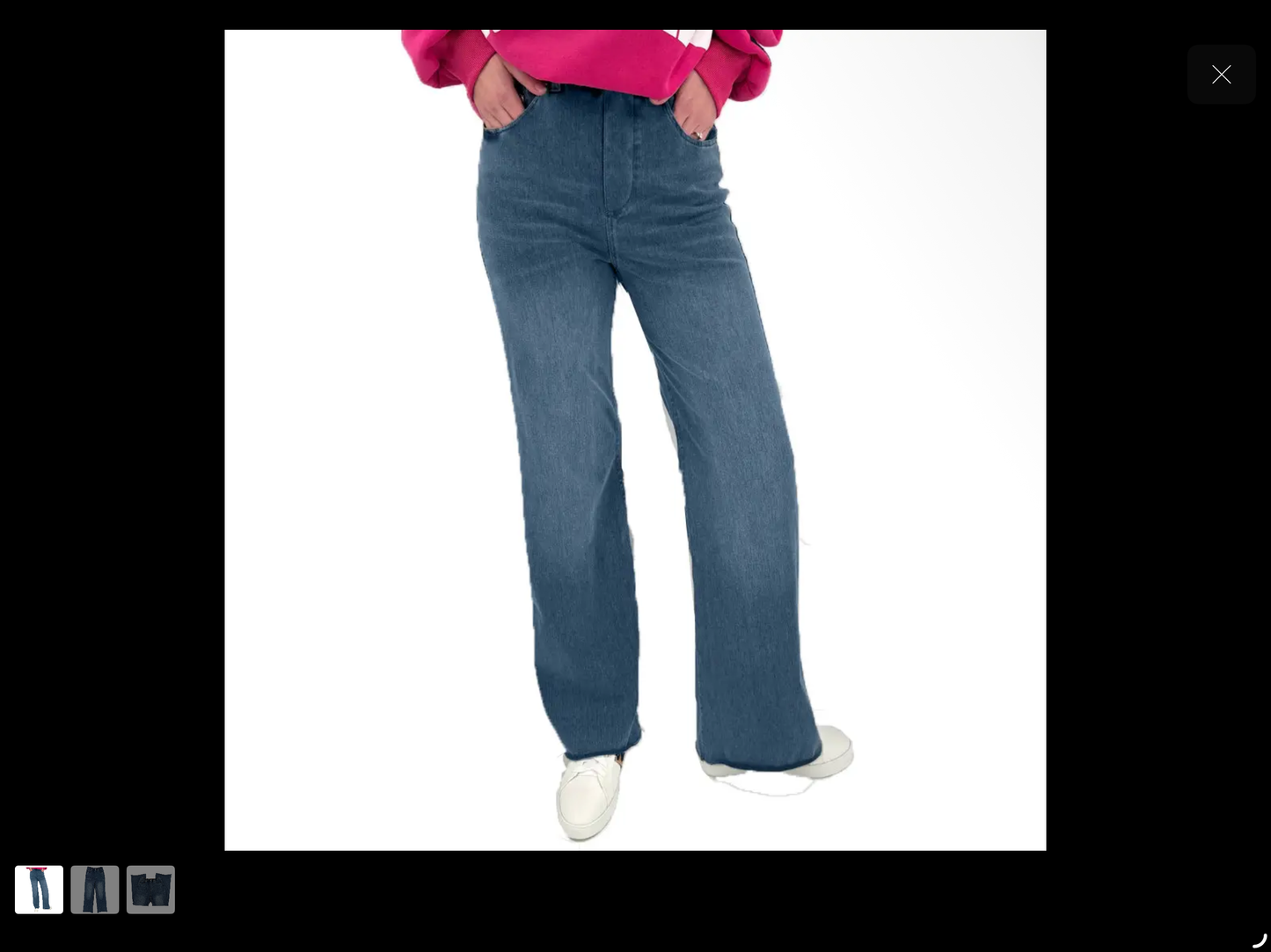 GIRLIE GIRL DARK JEANS