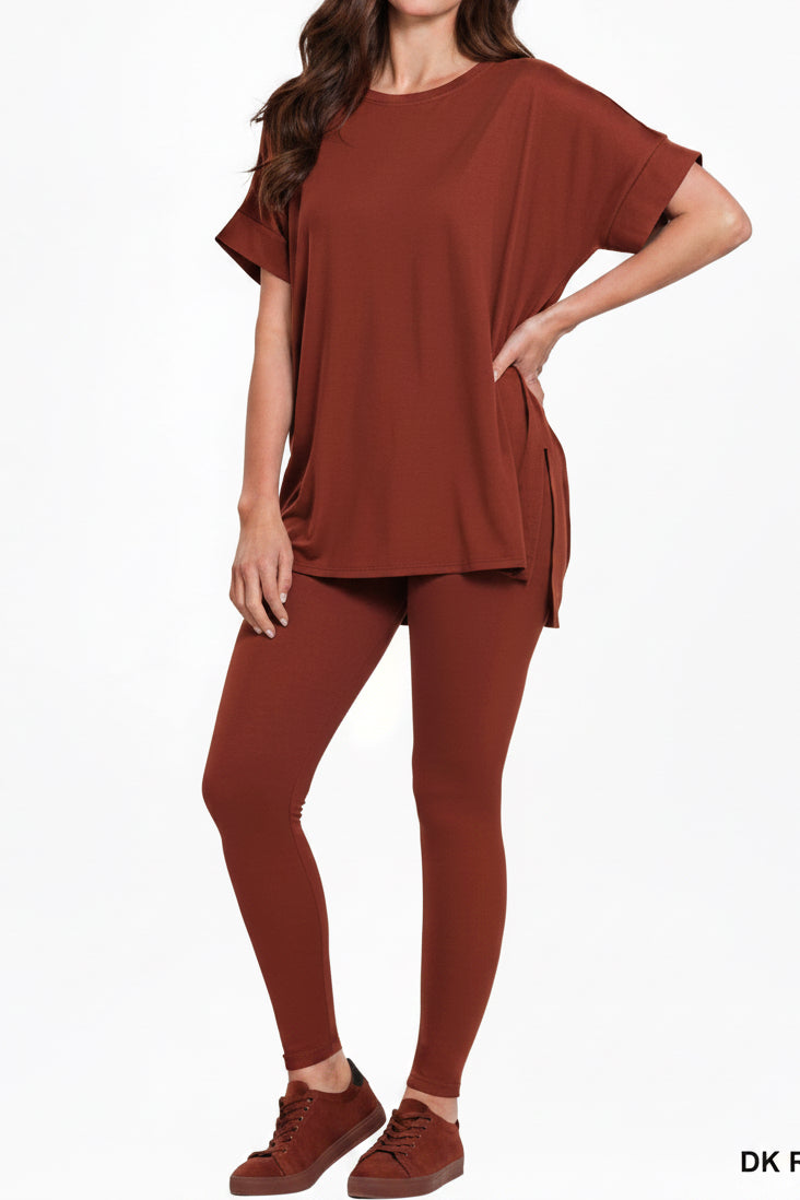 RUST BUTTER-SOFT 2 PIECE SET