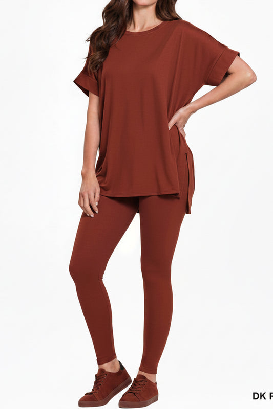 RUST BUTTER-SOFT 2 PIECE SET