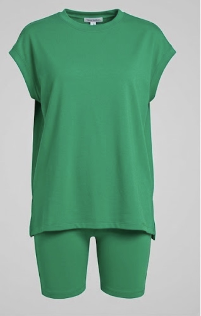 BUTTER SOFT SHORT SET