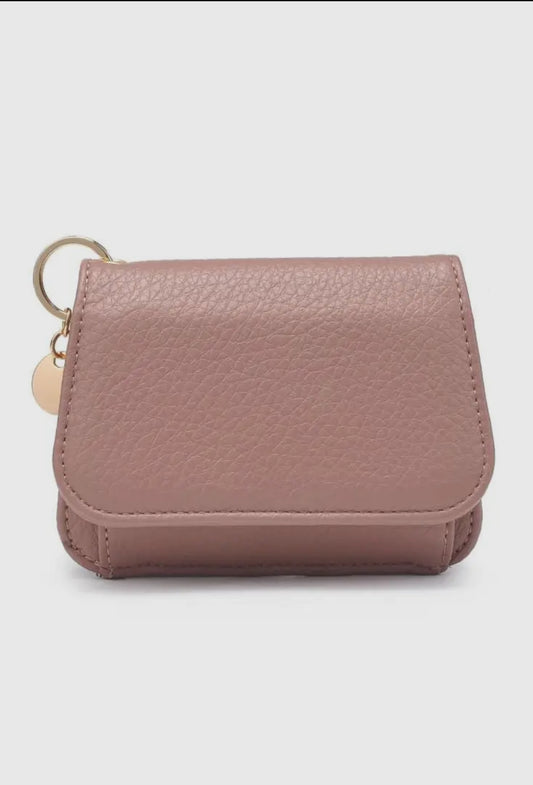 PEBBLE TRIFOLD WALLET