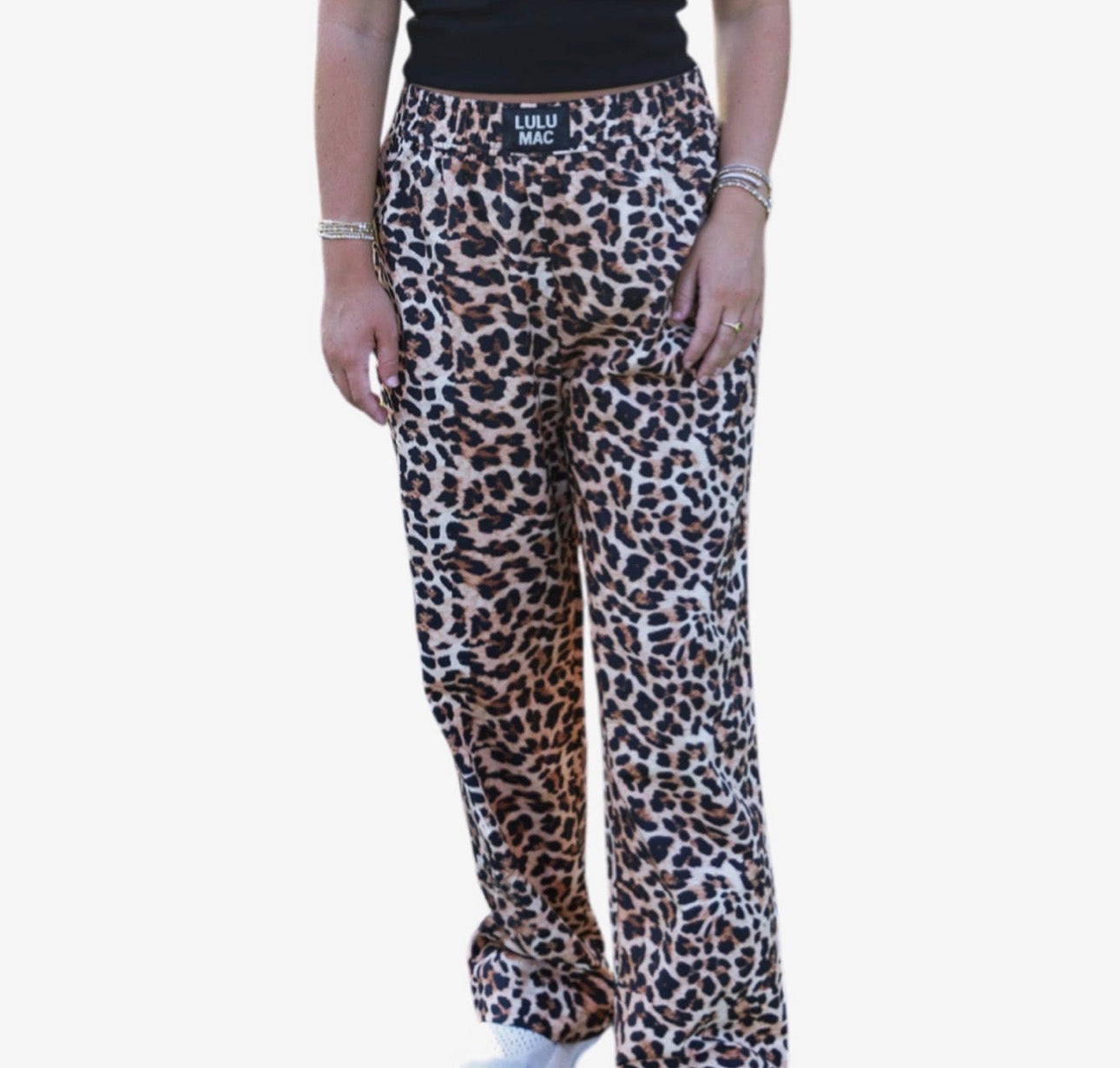 LULU MAC LEOPARD PANT
