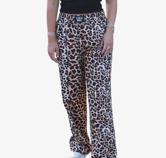 LULU MAC LEOPARD PANT