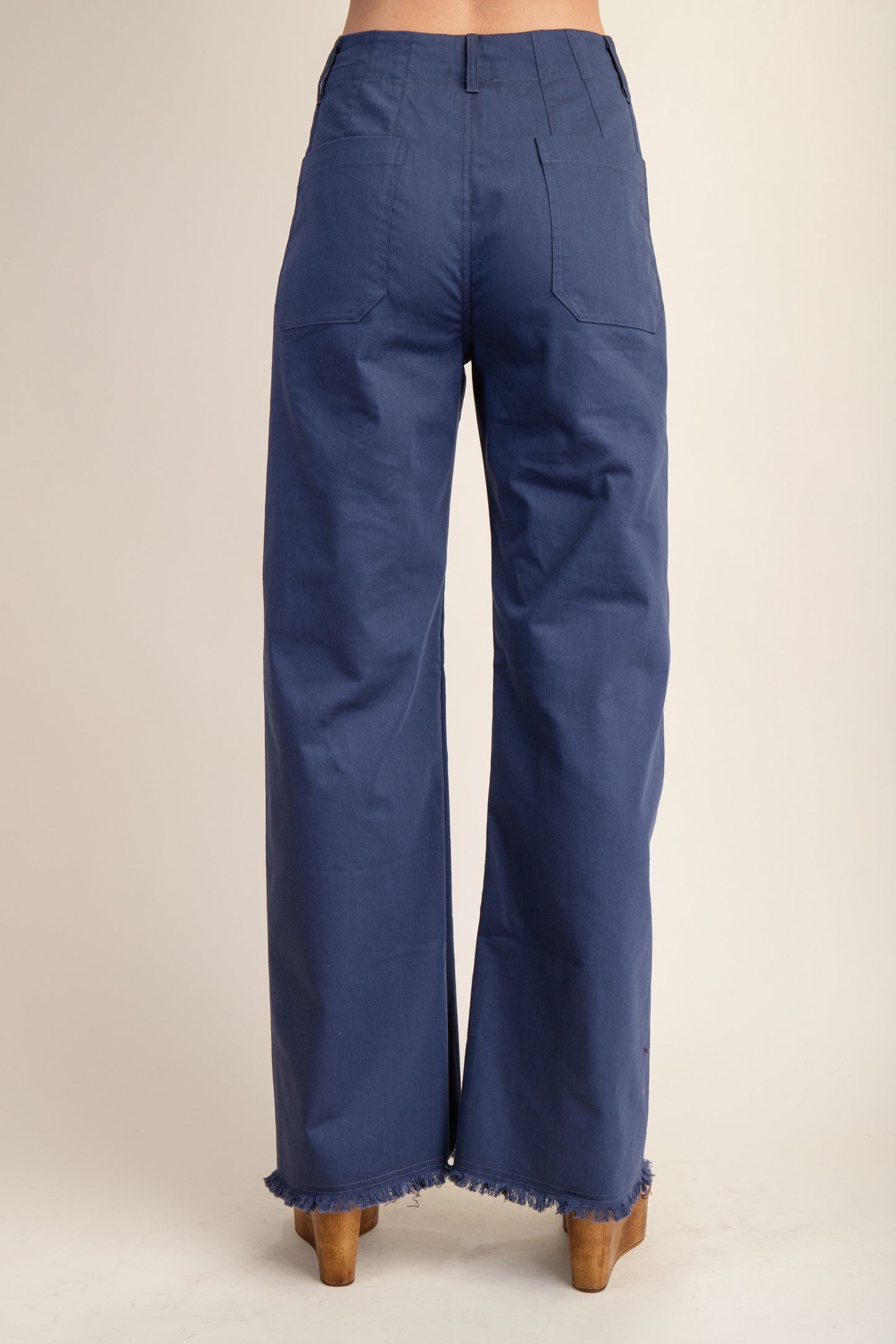 HIGH WAISTED FLARE LEG PANT