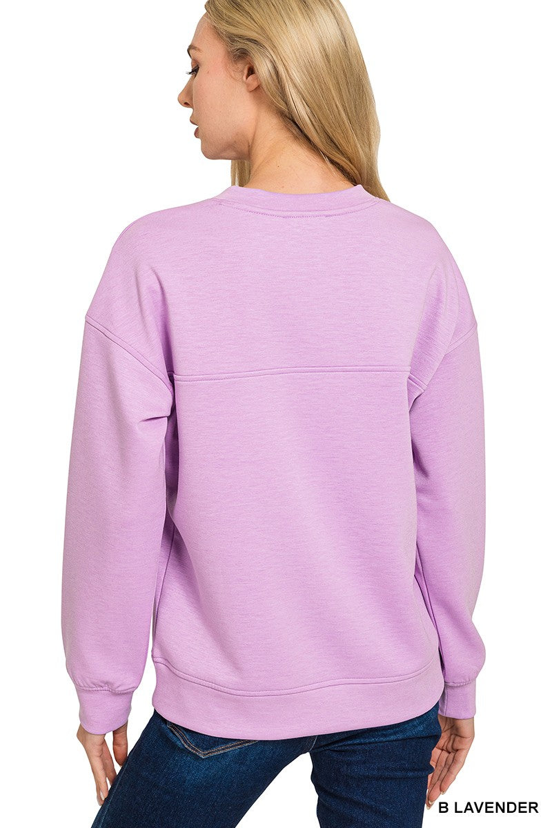 SCUBA ROUND NECK SWEATSHIRT