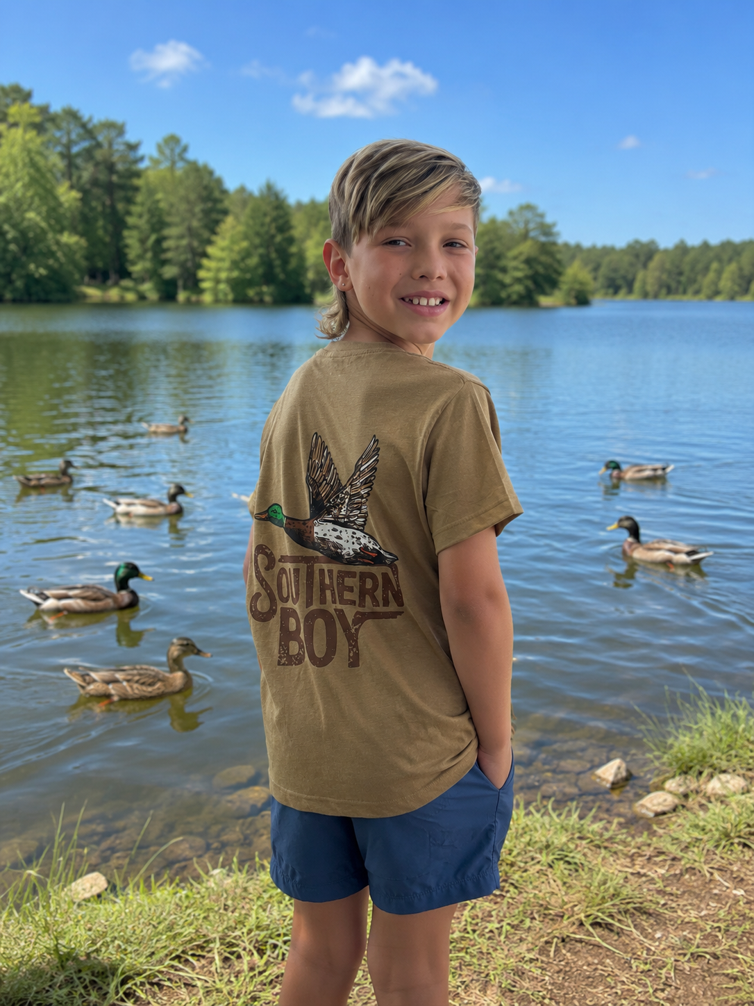 SOUTHERN  BOY TEE