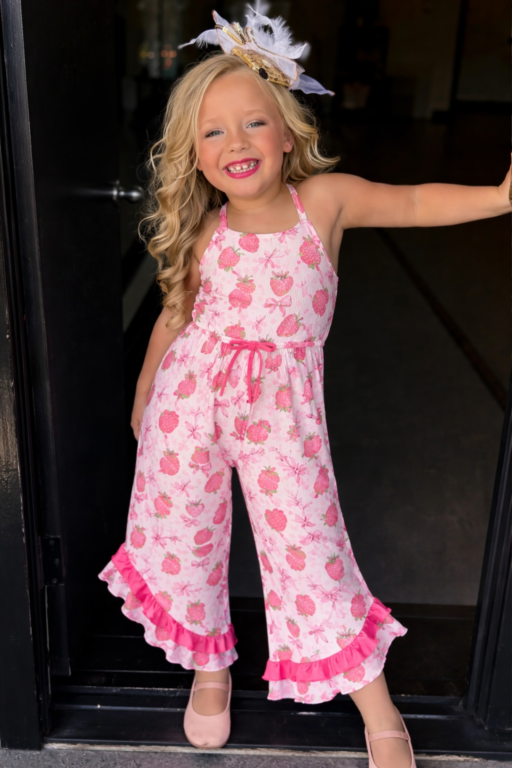 SWEET AS A BERRY ROMPER