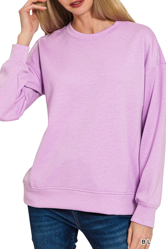 SCUBA ROUND NECK SWEATSHIRT