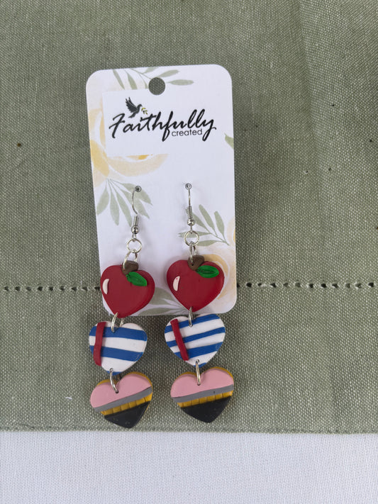 EARRINGS:TEACHER