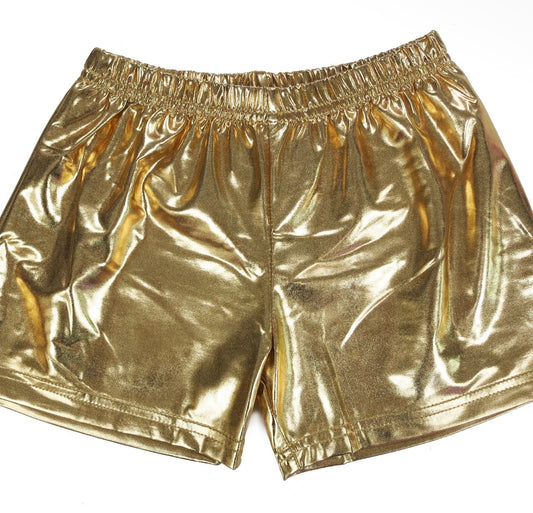 GOLD SHORTS