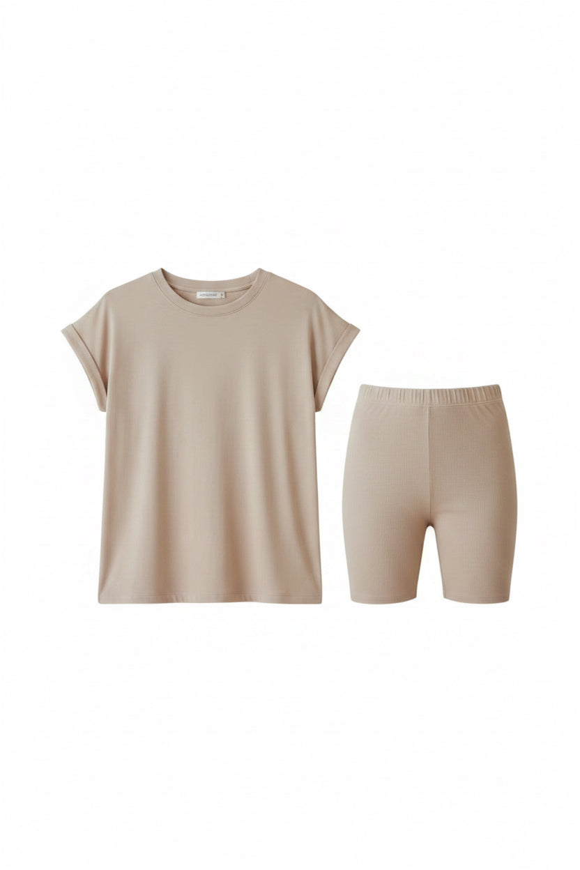 BUTTER SOFT SHORT SET