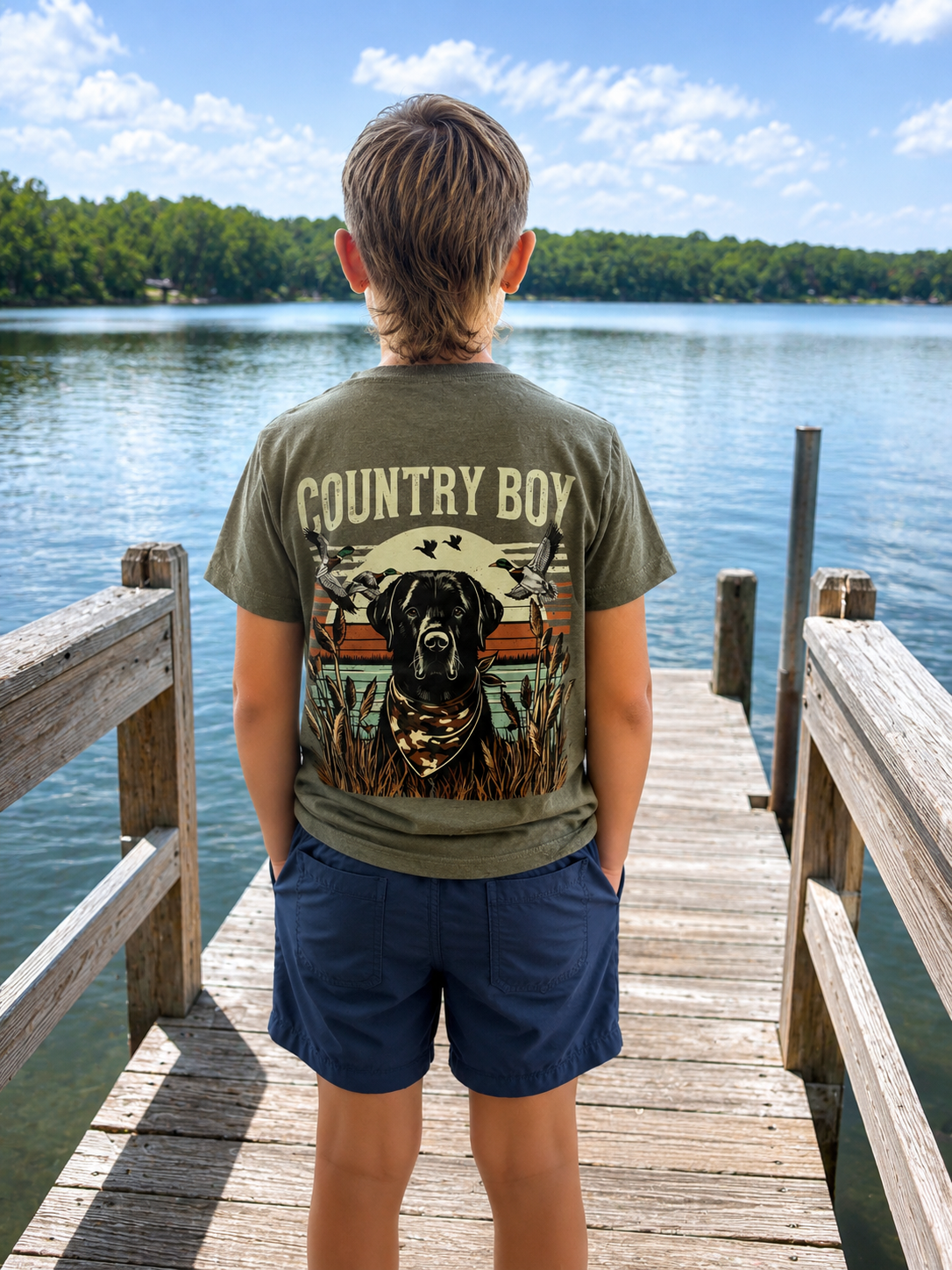 COUNTRY BOY TEE