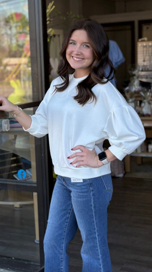 VANILIA BEAN PULLOVER