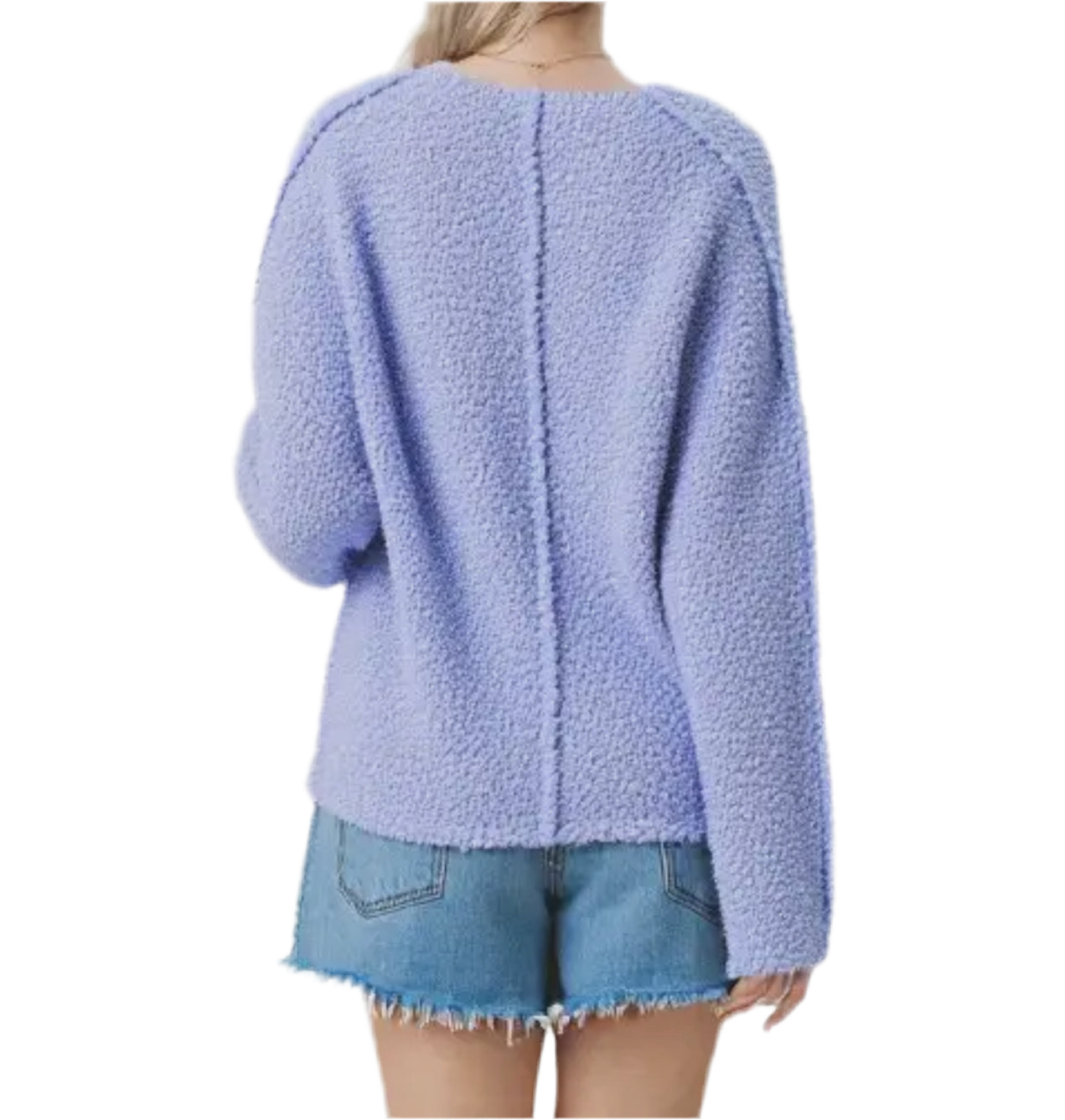 KNIT COZY SWEATER