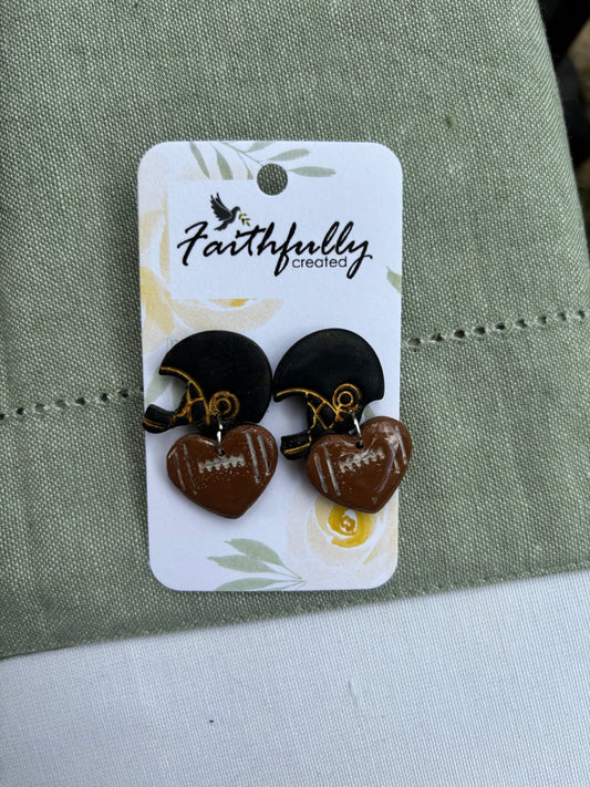 EARRINGS: FOR THE LOVE OF THE GAME