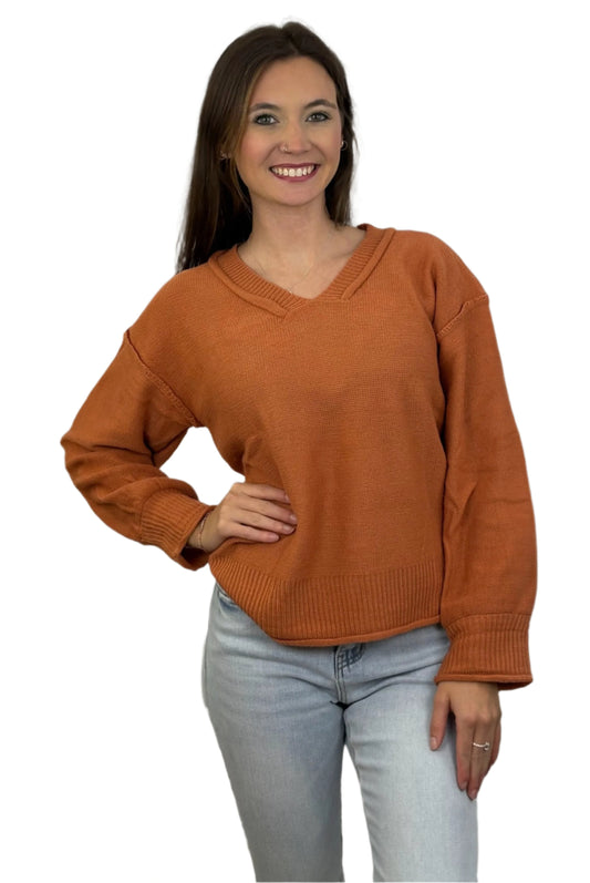 MAHOGANY SWEATER