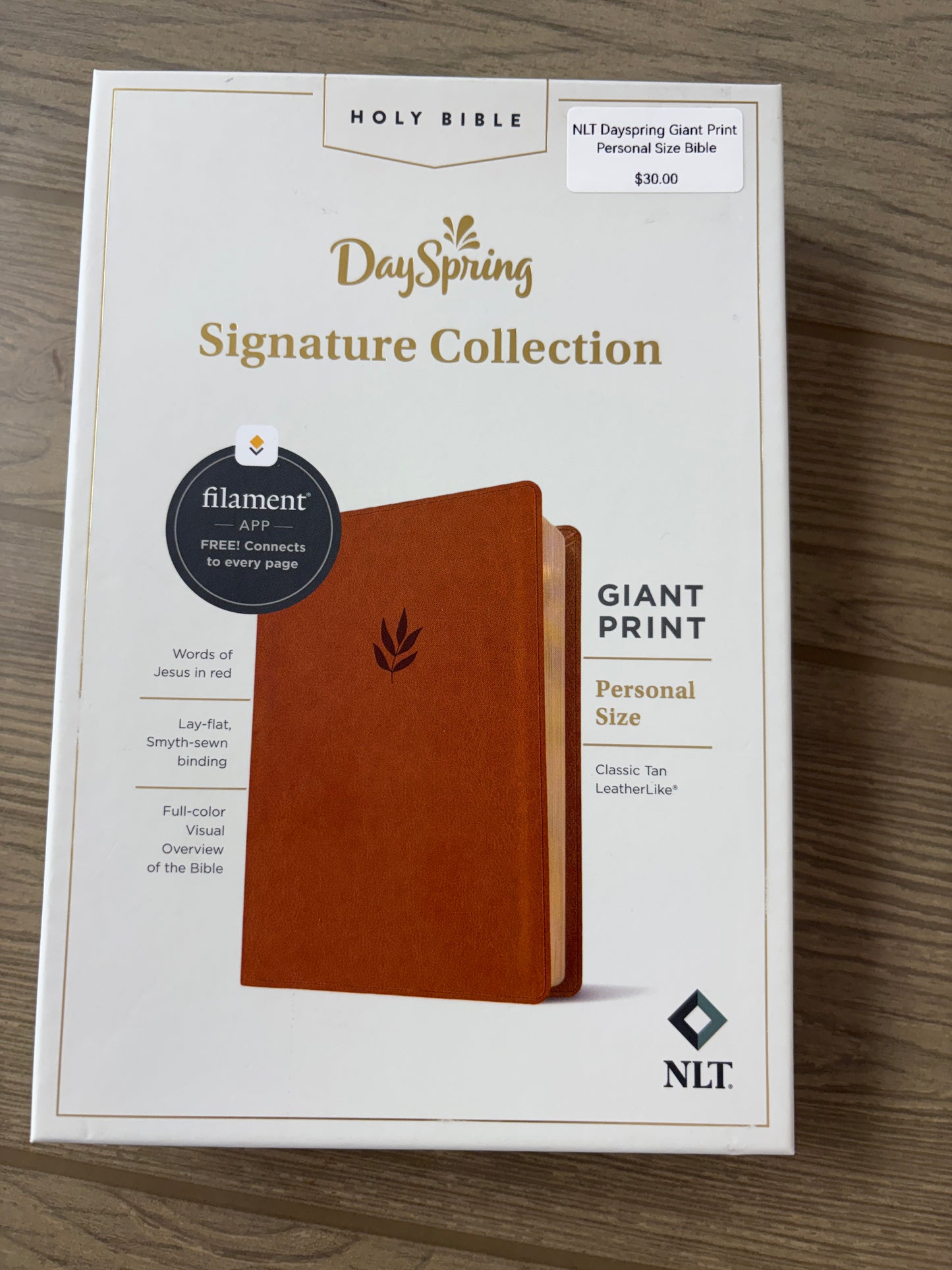 DAYSPRING SIGNATURE COLLECTION HOLY BIBLE