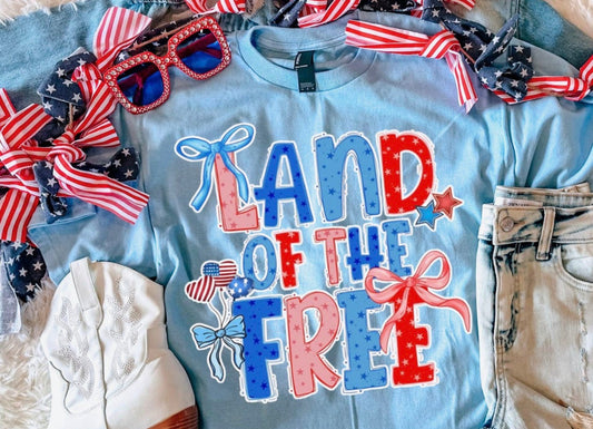 LAND OF THE FREE TEE