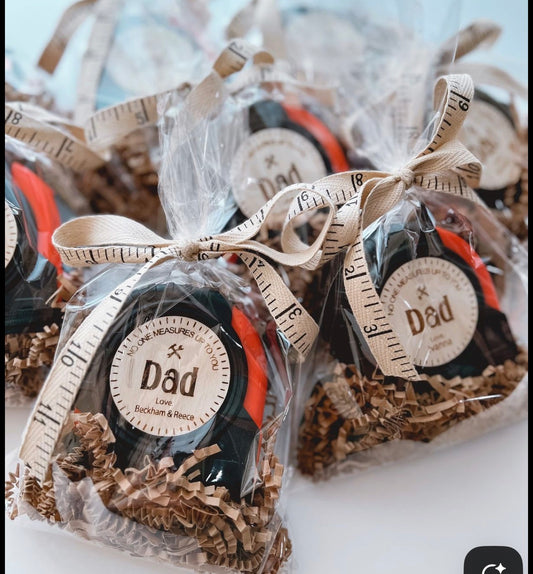 FATHER’S DAY TAPE MEASURE BAG