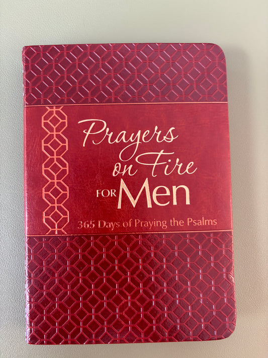 PRAYERS ON FIRE FOR MEN