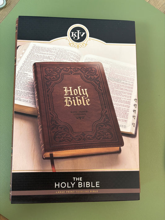 THE HOLY BIBLE KJV
