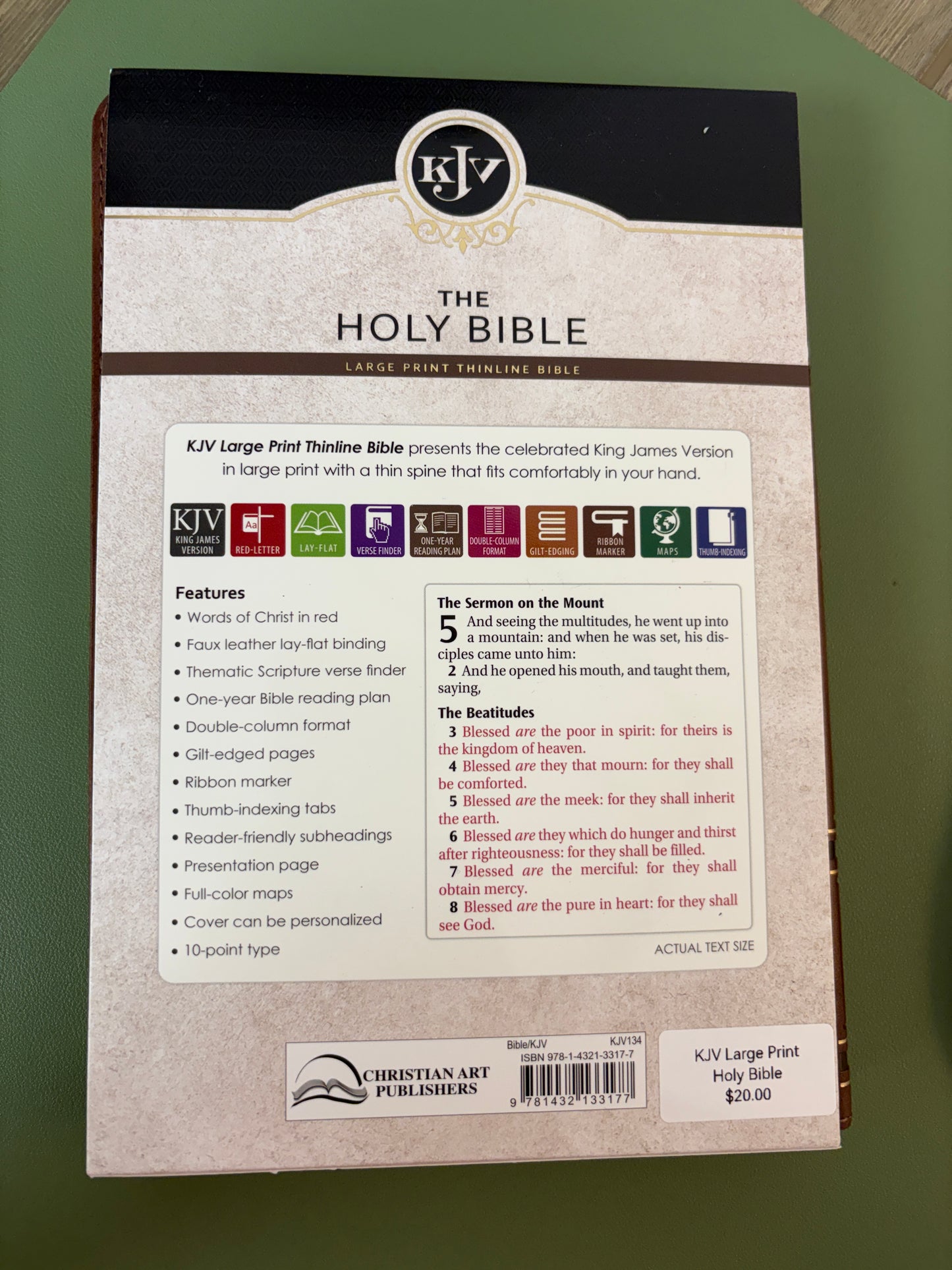 THE HOLY BIBLE KJV