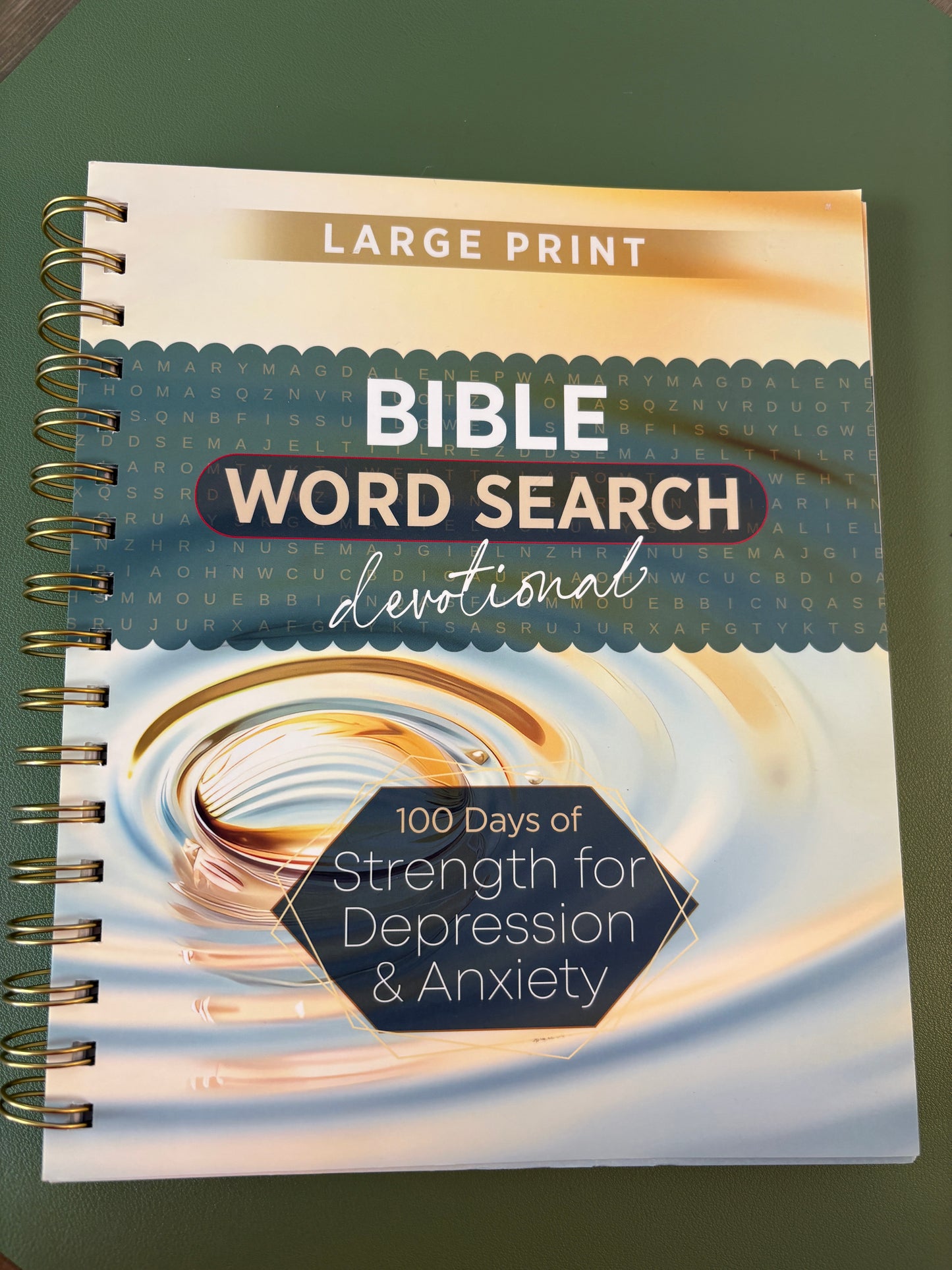 LARGE PRINT WORD SEARCH DEVOTIONAL