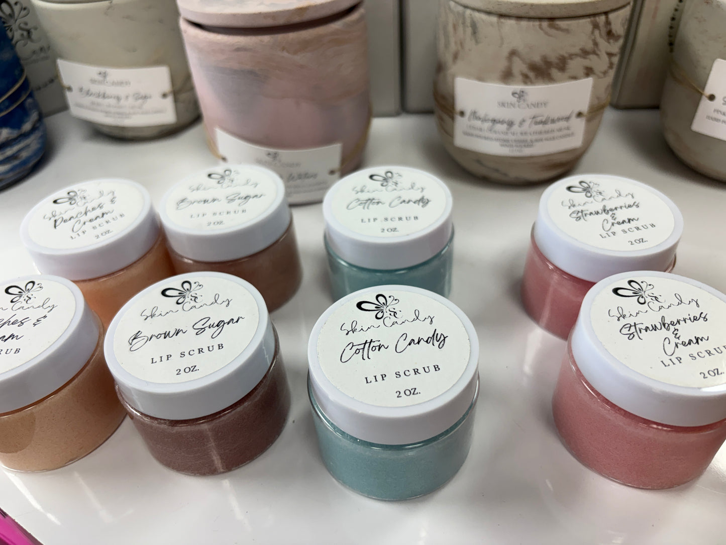 LIP SCRUB: