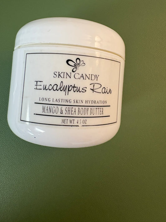 SKIN CANDY BODY BUTTER: EUCALYPTUS RAIN