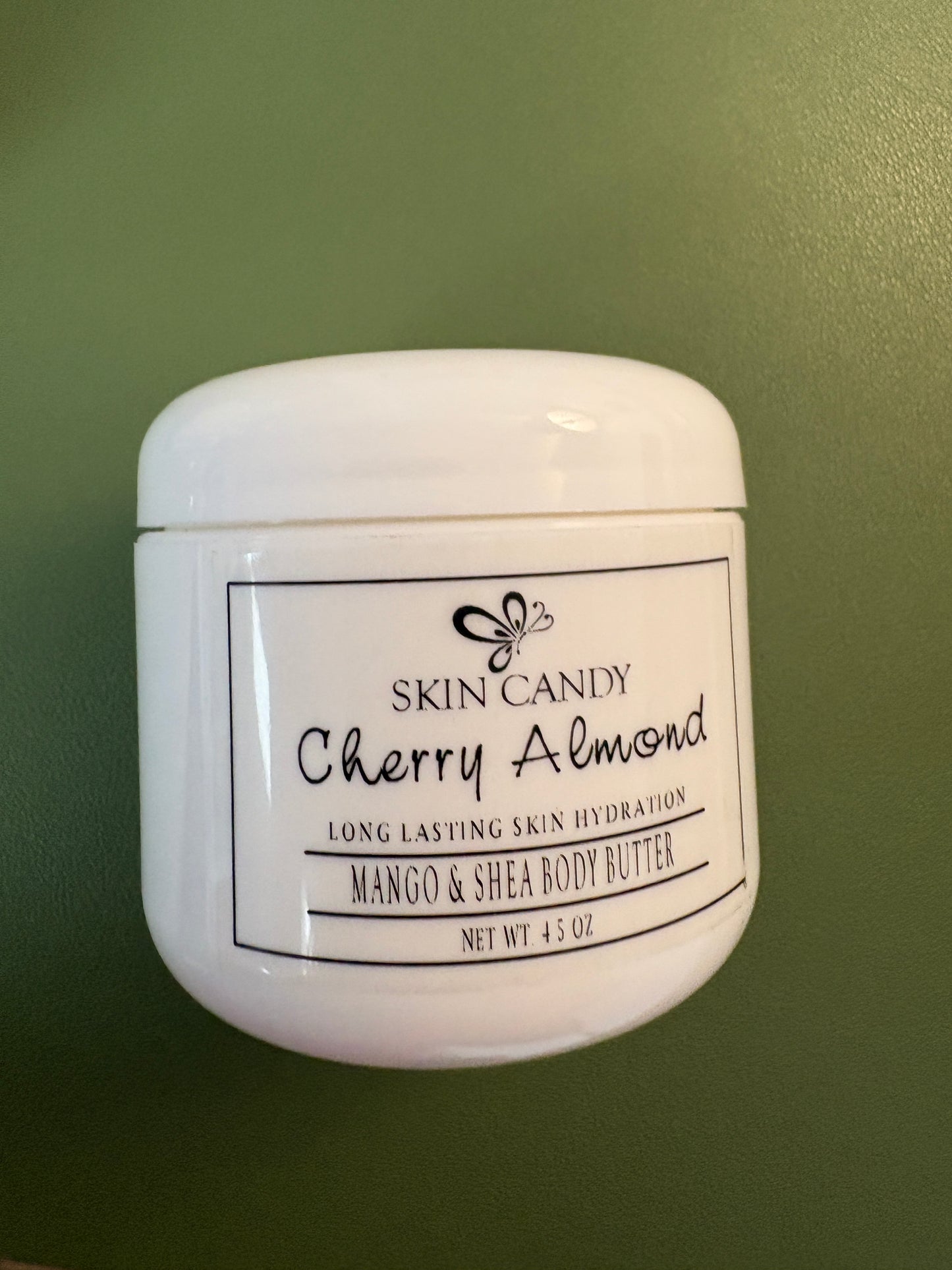 SKIN CANDY BODY BUTTER: CHERRY ALMOND