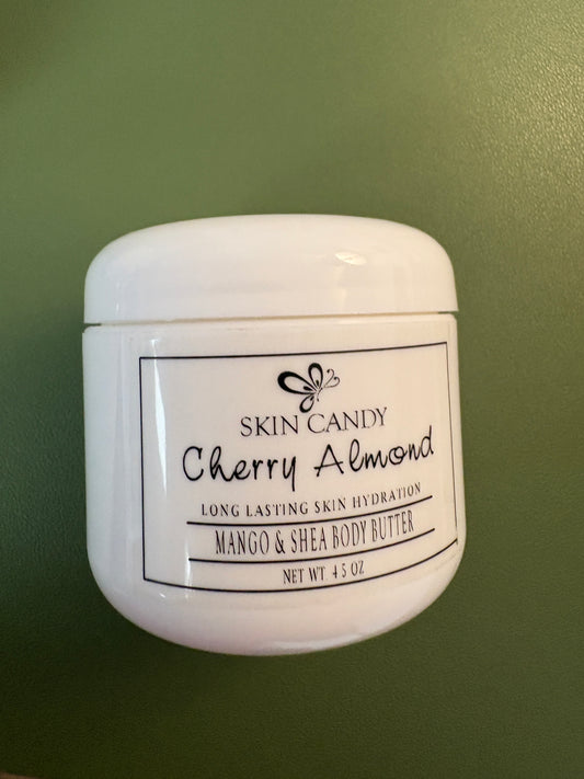 SKIN CANDY BODY BUTTER: CHERRY ALMOND