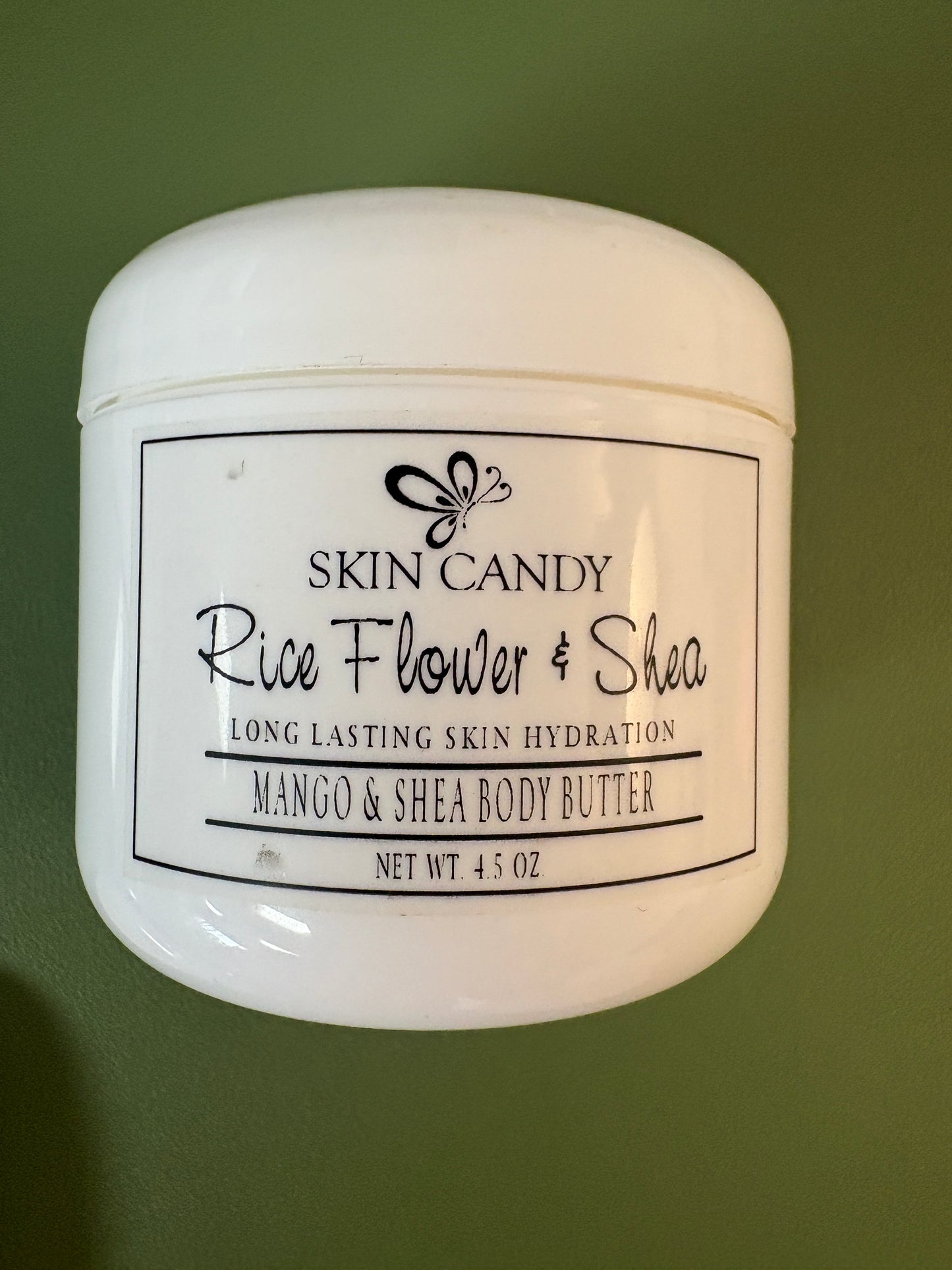 SKIN CANDY BODY BUTTER: RICE FLOWER & SHEA