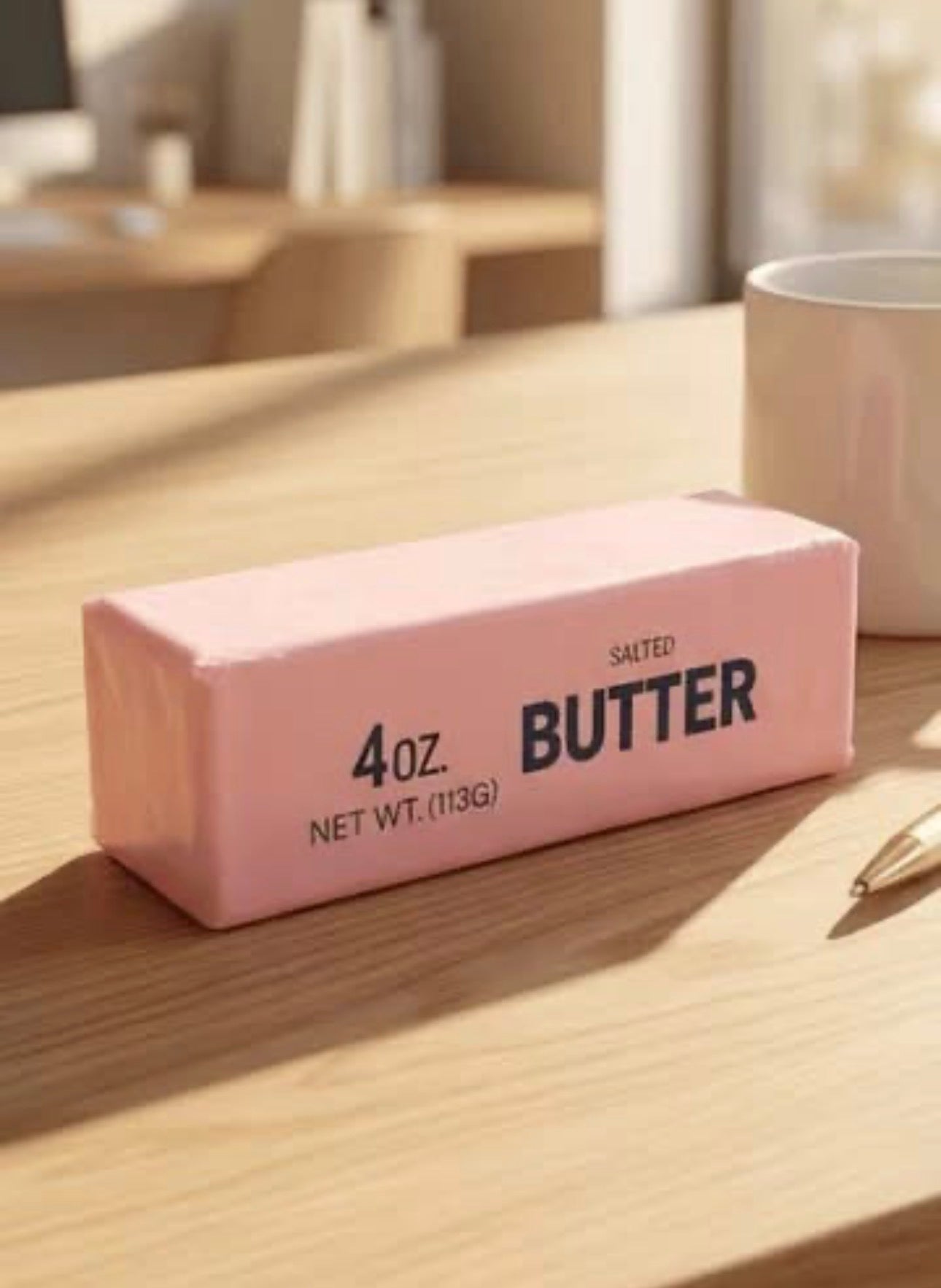 SQUISHY: PINK BUTTER