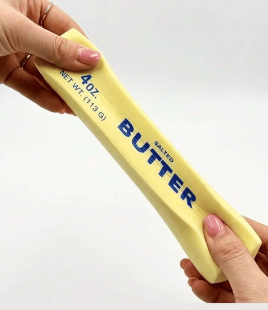 SQUISHY YELLOW BUTTER