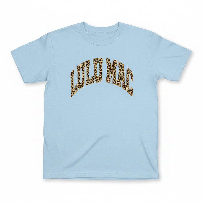 CHAMBRAY LULU MAC YOUTH COMFORT COLOR TEE