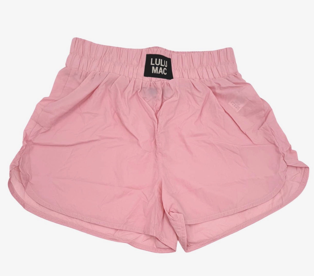 PINK LULU MAC YOUTH SHORTS