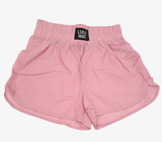 PINK LULU MAC YOUTH SHORTS