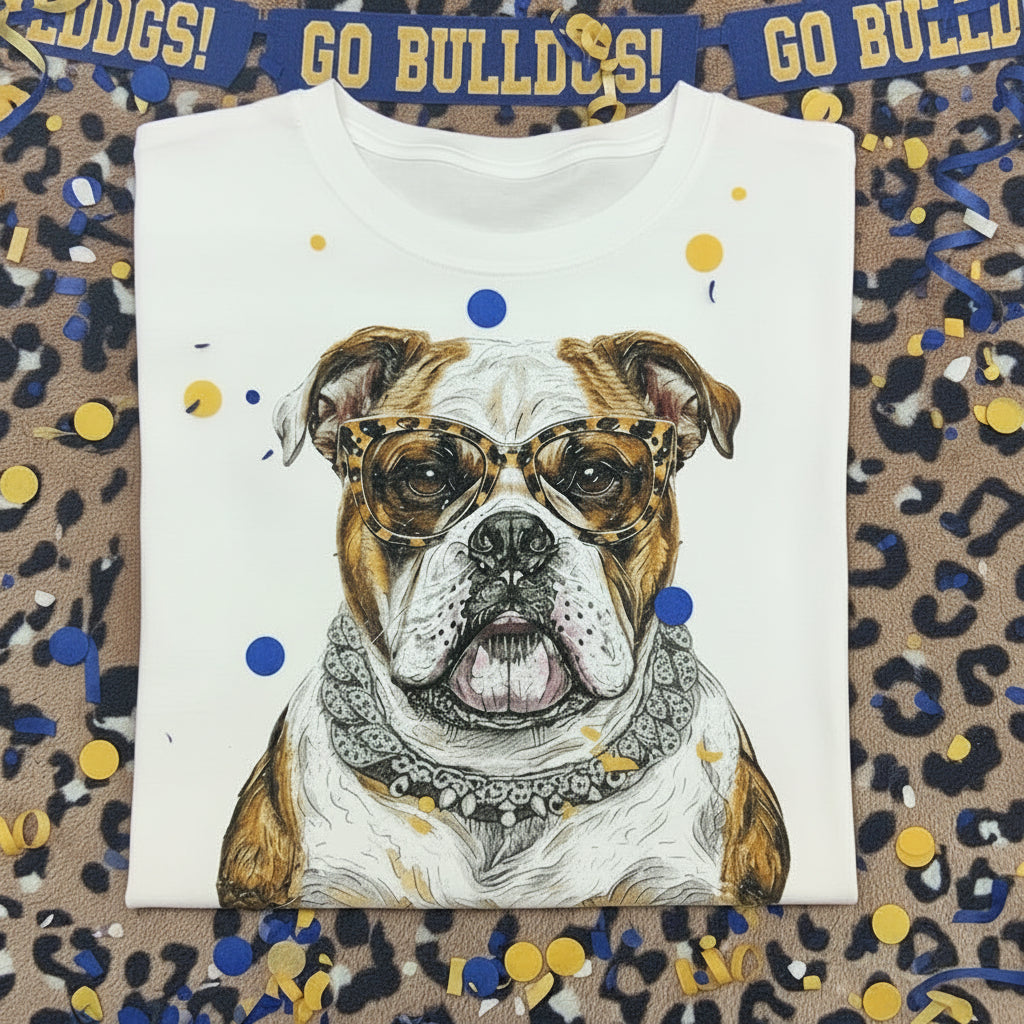BOUJEE BULLDOG TEE