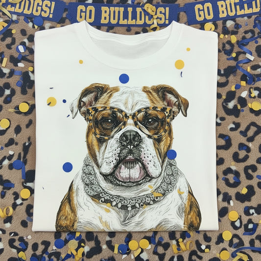 BOUJEE BULLDOG TEE