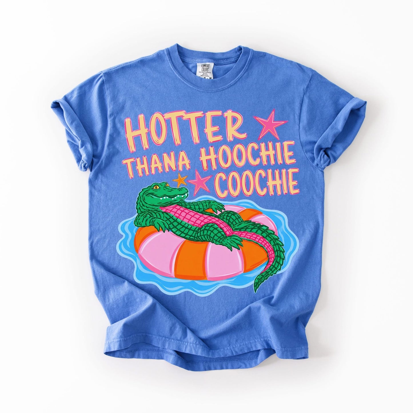 HOTTER THAN A HOOCHIE COOCHIE TEE